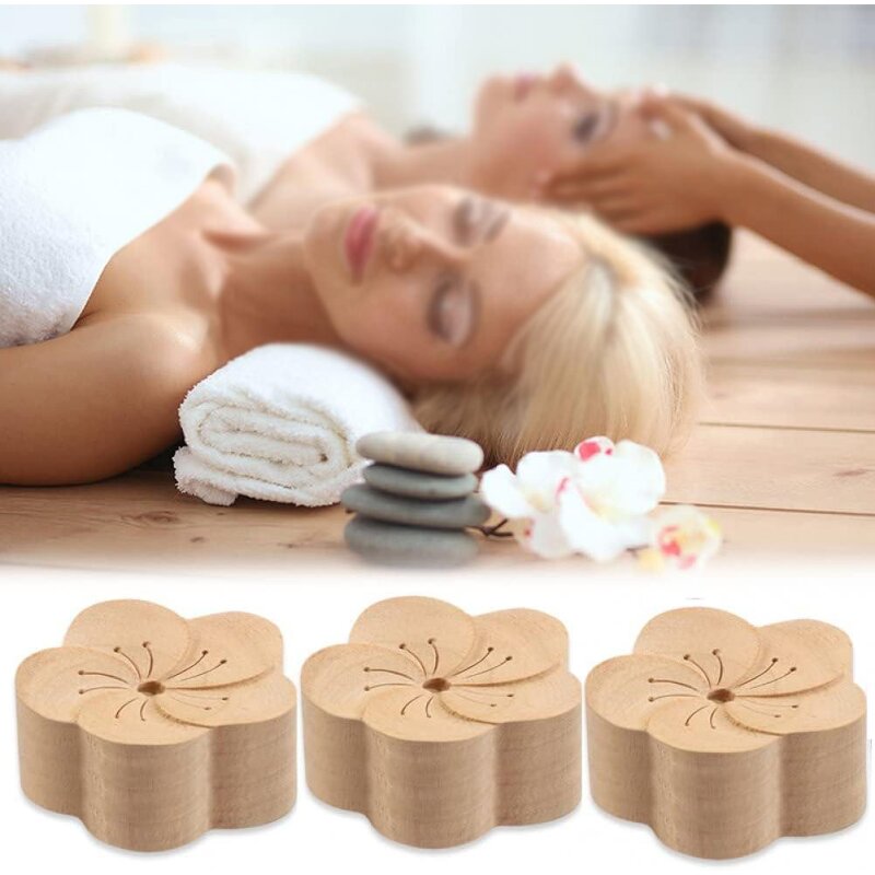 Wooden Aromatherapy Diffuser - Essential Oil Sleep Relaxation Comfort Tool