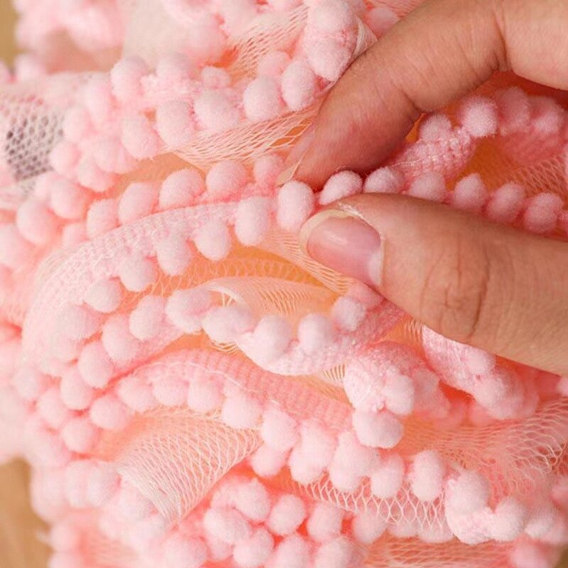 Loofah Bath Sponge - Ball Body Wash Shower Scrubber Exfoliating Tool