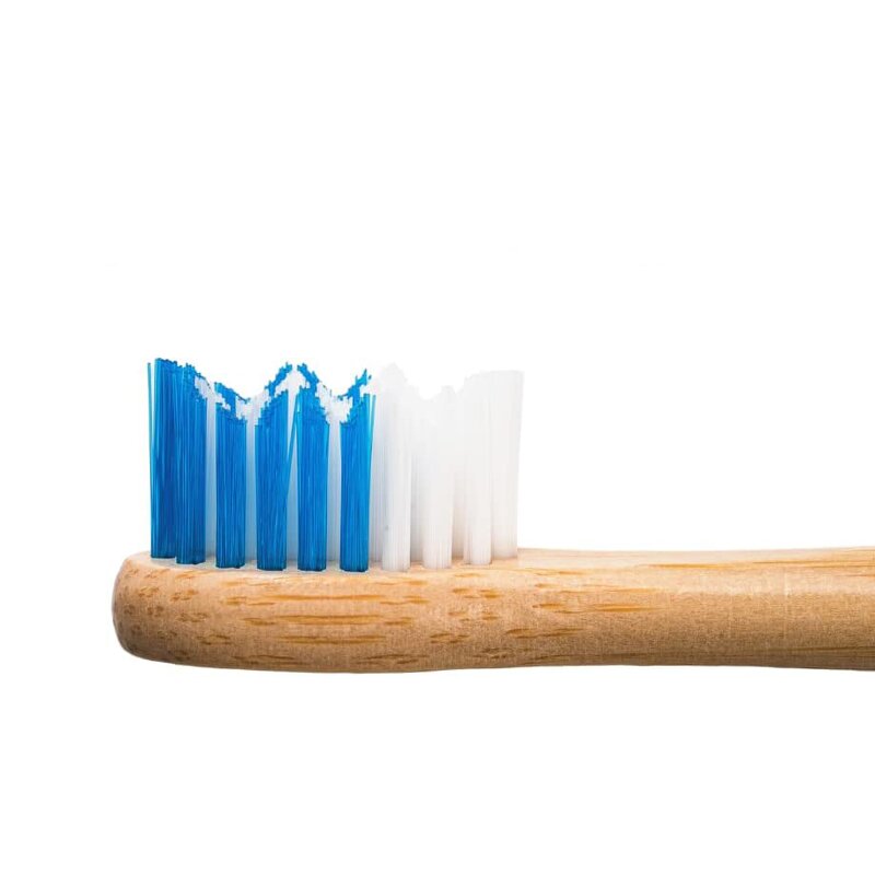 Bamboo Electric Brush Head - Biodegradable Eco-Friendly Replacement Dental Tool