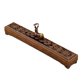 Zinc Alloy Incense Holder - Handmade Meditation Yoga Spa Aromatherapy Diffuser