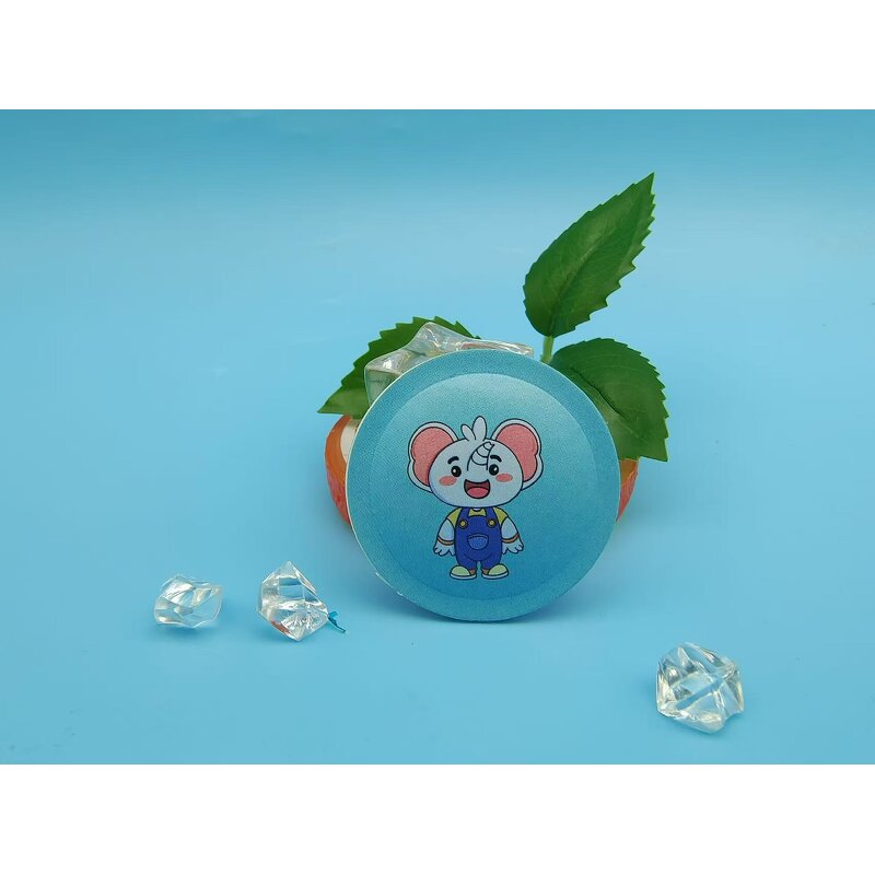 Mosquito Repellent Sticker - Kids Essential Oil Infused Natural Popping Beads Tool