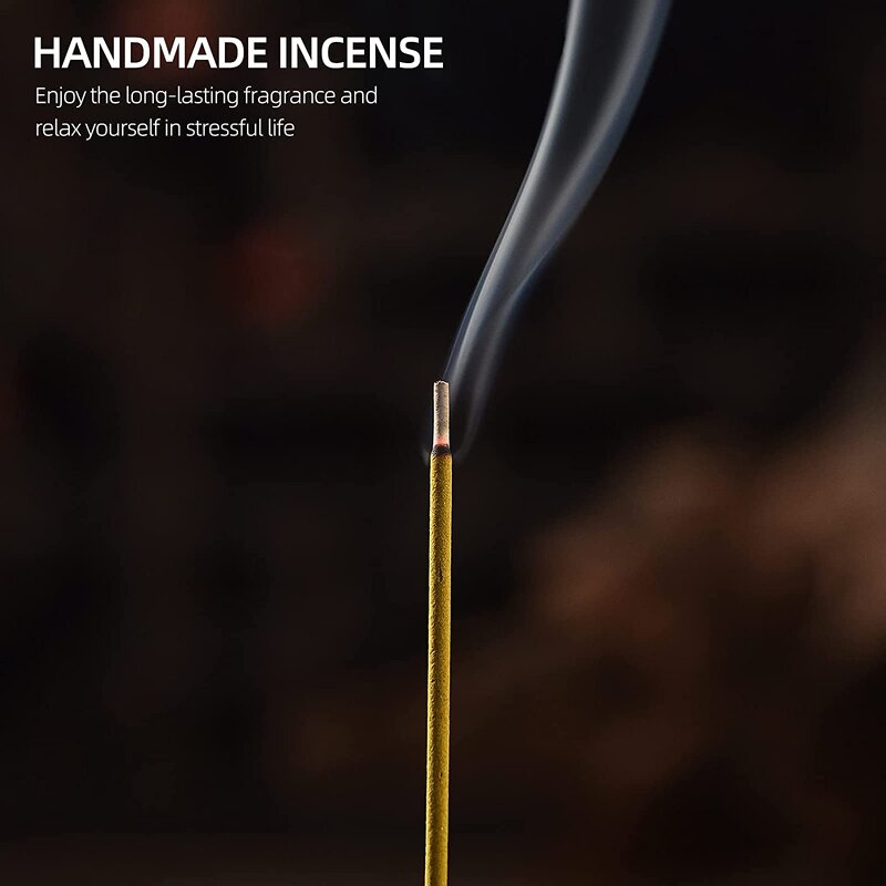 Unscented Incense Stick - Hem Sandalwood Bamboo Aromatherapy Fragrance Tool