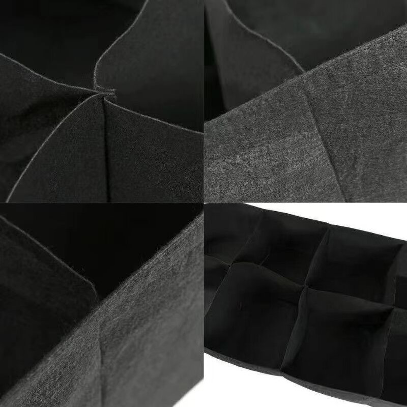 Felt Raised Garden Bed - Fabric Planting Bag for Flower Plant Growth Gardening Tool