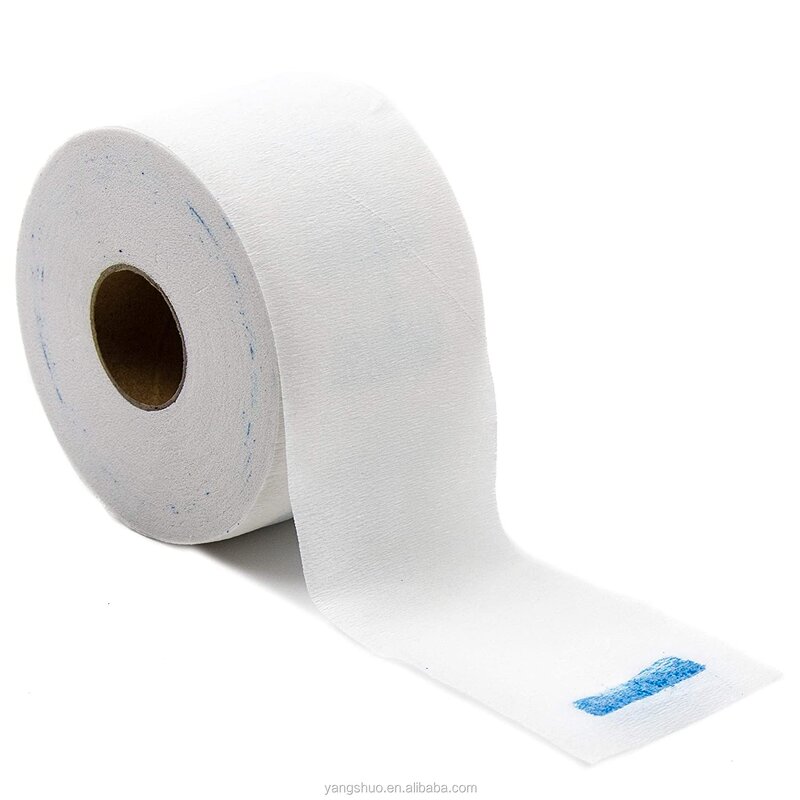 Disposable Neck Ruffle - Paper Strip Salon Haircut Barber Accessory Tool