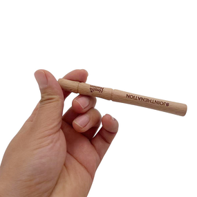 Wooden Nasal Inhaler - Portable Personal Aromatherapy Essential Oil Diffuser