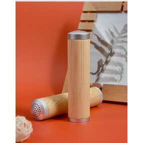 Wooden Nasal Inhaler - Portable Aromatherapy Essential Oil Yoga Spa Home Tool