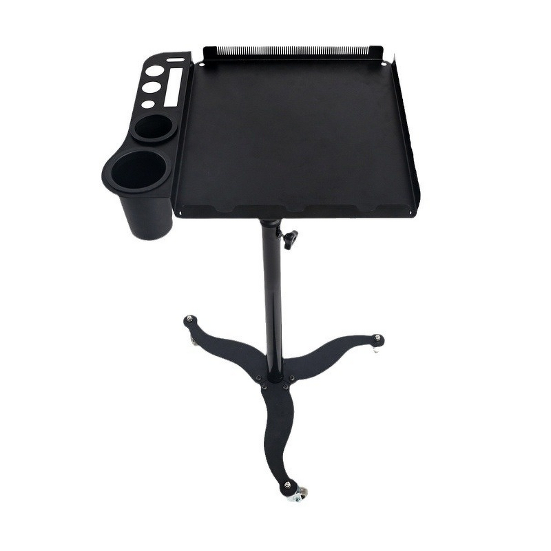 Metal Wig Stand - Adjustable Thickened Hair Extension Dyeing Trolley Tool