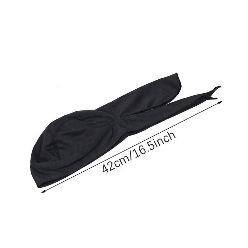Polyester Durag - Cheap Custom Logo Men Matte Finish Satin Headwear Tool