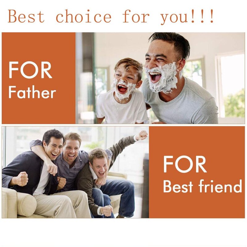 Straight Razor - Private Label Wood Stainless Steel Barber Customisable Tool