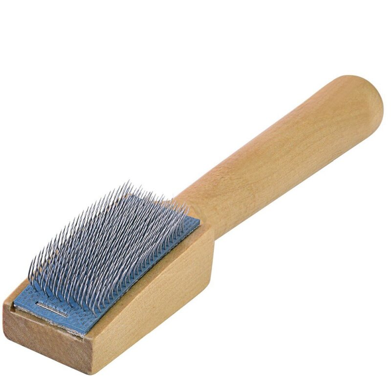 Suede Sole Cleaner - Wooden Wire Brush Modern Latin Dance Shoes Cleaning Tool