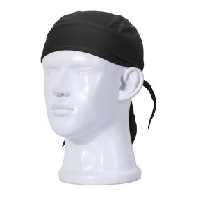 Polyester Durag - Cheap Custom Logo Men Matte Finish Satin Headwear Tool