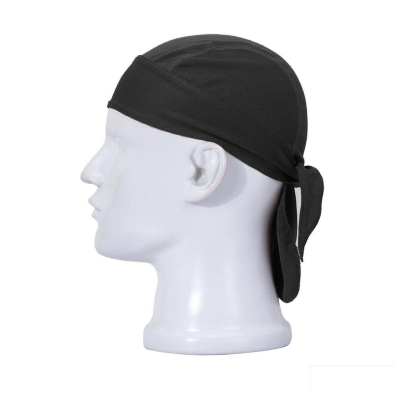 Polyester Durag - Cheap Custom Logo Men Matte Finish Satin Headwear Tool