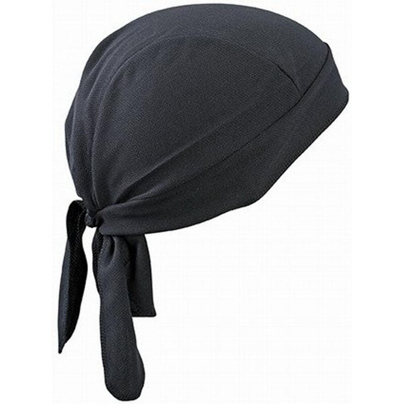 Polyester Durag - Cheap Custom Logo Men Matte Finish Satin Headwear Tool