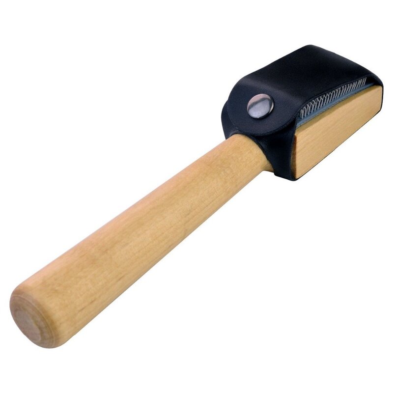 Suede Sole Cleaner - Wooden Wire Brush Modern Latin Dance Shoes Cleaning Tool