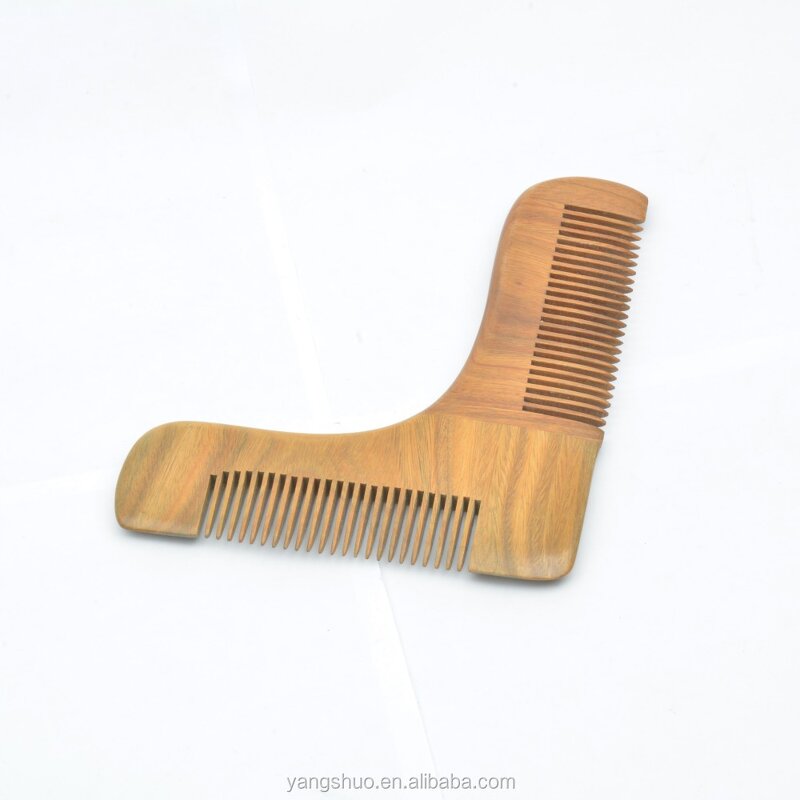 Beard Grooming Kit - Black Private Logo Bamboo Boar Bristle Men Tool Set