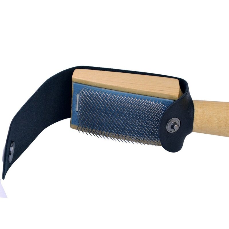 Suede Sole Cleaner - Wooden Wire Brush Modern Latin Dance Shoes Cleaning Tool