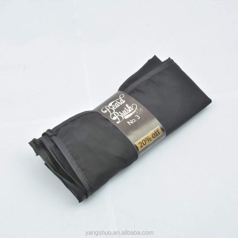 Beard Grooming Kit - Black Private Logo Bamboo Boar Bristle Men Tool Set