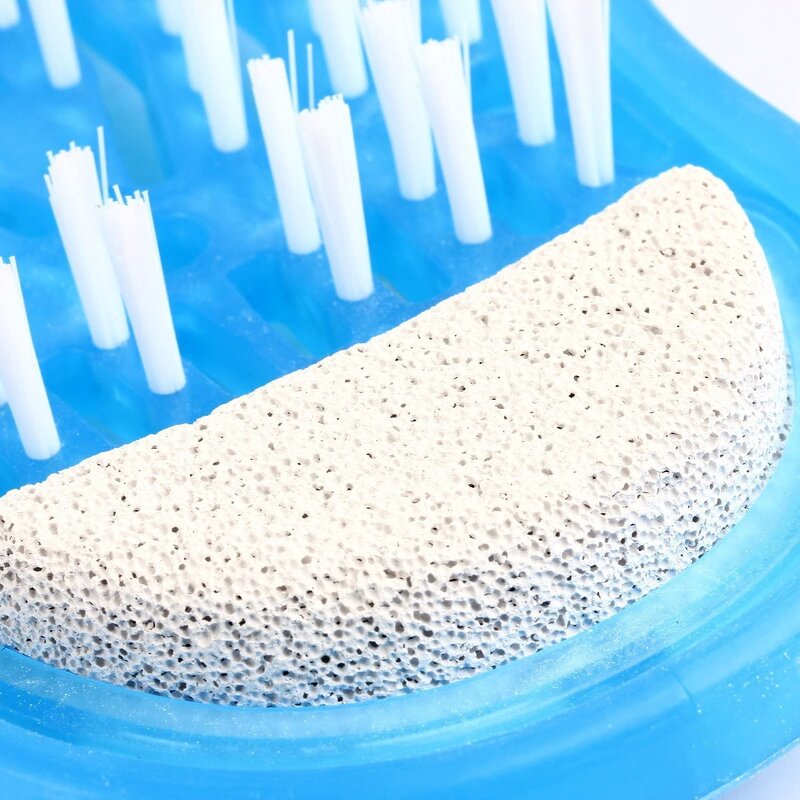 Foot Scrubber Slipper - Feet Cleaner Shower Spa Exfoliating Massage Tool