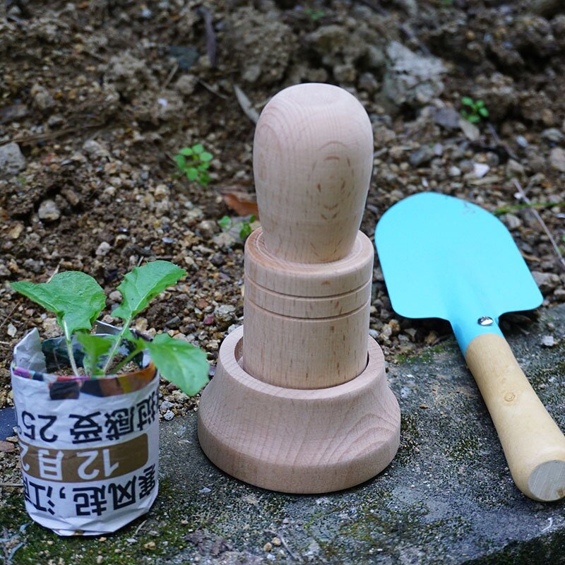 DIY Paper Plant Pot Maker - Biodegradable Eco-Friendly Seedling Starter Garden Tool