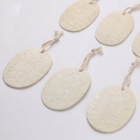 Loofah Dish Brush - Natural Kitchen Scrubber Sponge Effective Dish Cleaning Tool