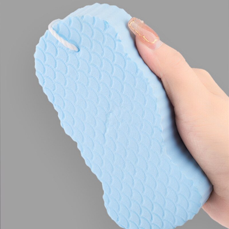 Exfoliating Bath Sponge - Magic Dead Skin Remover Body Scrubber Cleaner Tool