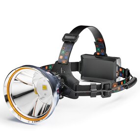 Outdoor LED Headlamp - Rechargeable 1000Lm Waterproof Camping Fishing Tool