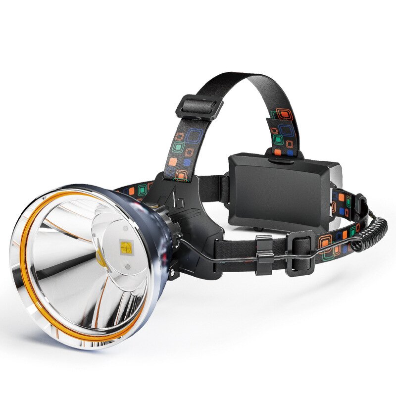 Outdoor LED Headlamp - Rechargeable 1000Lm Waterproof Camping Fishing Tool