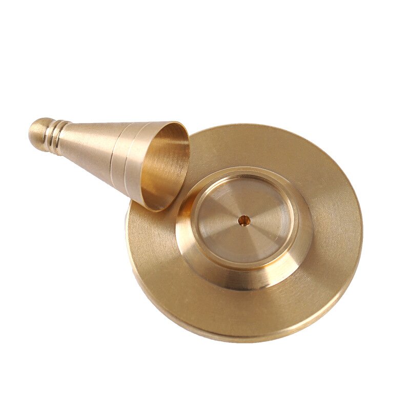 Brass Incense Making Kit - DIY Cone Mold Spoon Brush Aromatherapy Tool