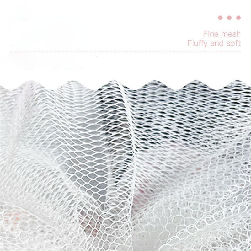 Loofah Bath Sponge - Ball Body Wash Shower Scrubber Exfoliating Tool