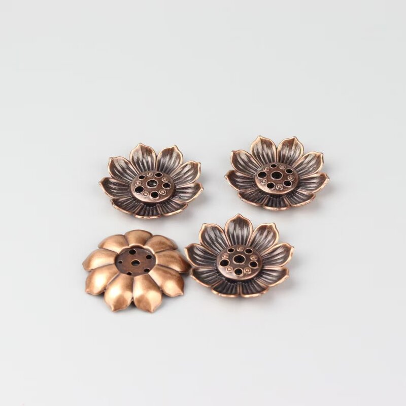 Lotus Incense Stick Holder - Flower Shaped Aromatherapy Diffuser Burner Tool