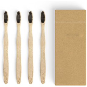 Bamboo Toothbrush - Hot Sale Wholesale Private Label Oral Clean Dental Tool