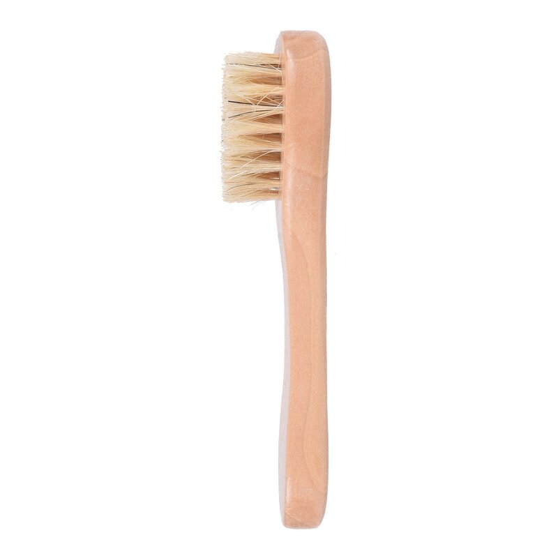 Bath Brush Set - Dry Body Face Boar Bristle Shower Exfoliating Tool