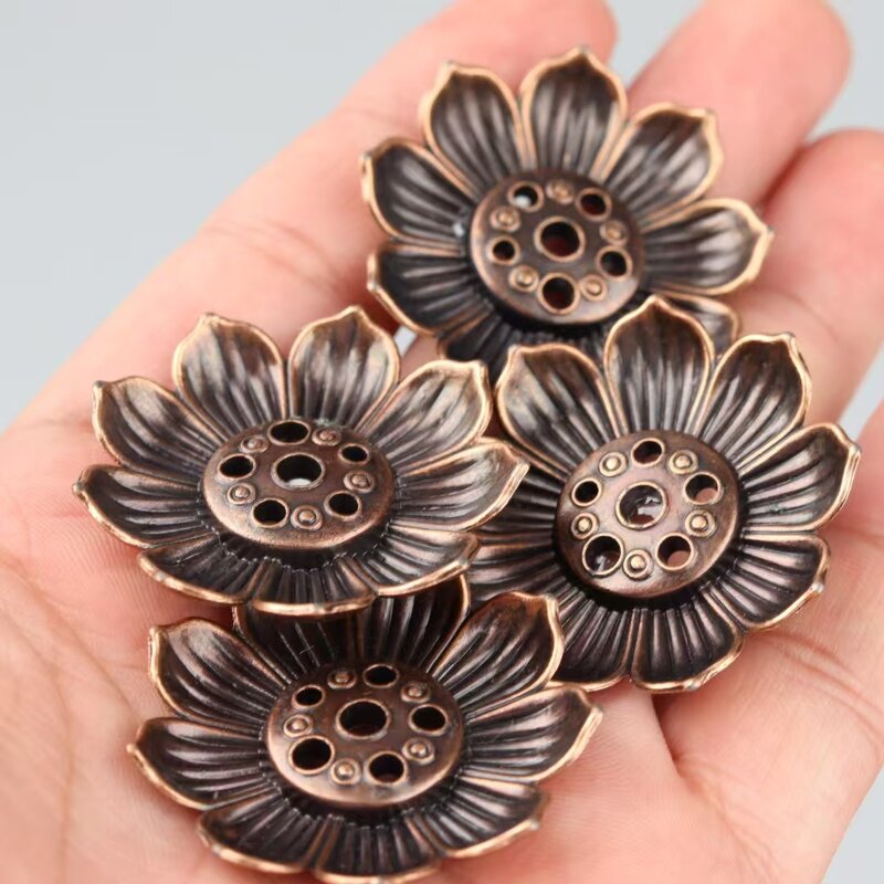 Lotus Incense Stick Holder - Flower Shaped Aromatherapy Diffuser Burner Tool