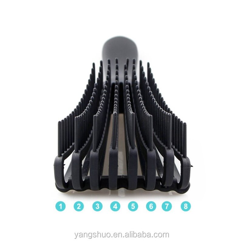 Eight-Claw Massage Comb - Multifunctional Salon Curly Plastic Straightening Tool