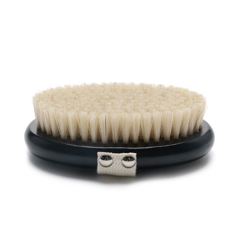 Horsehair Bath Brush - Manufacturer Custom Logo Soft Exfoliating Body Back Tool