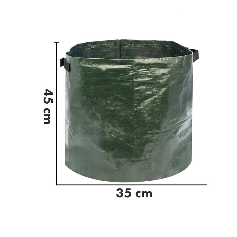PE Grow Bag - Heavy Duty Waterproof Handle Garden Vegetable Plant Growth Tool