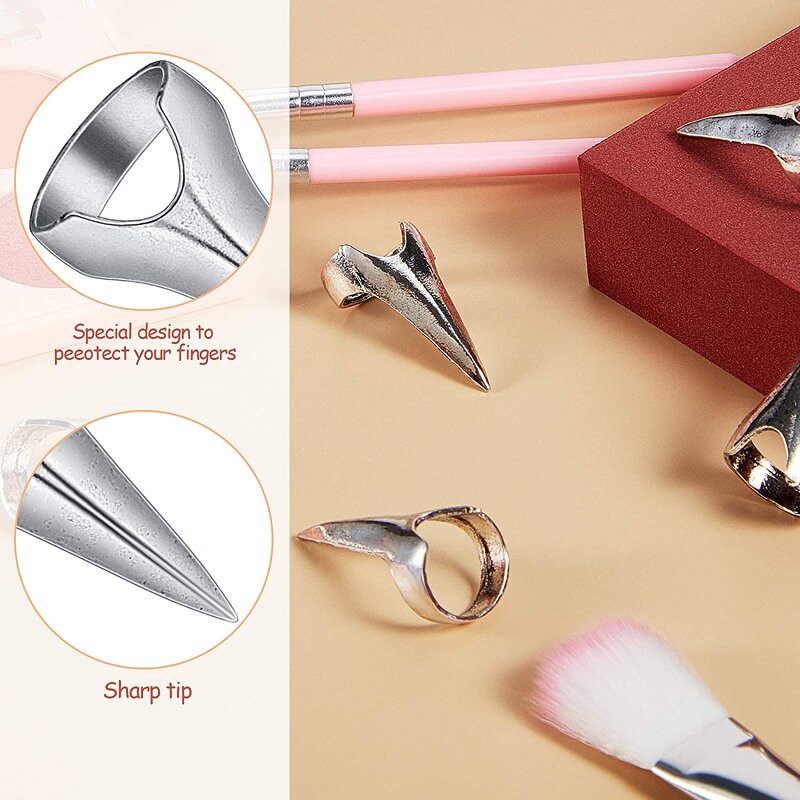 Hair Parting Ring - Hot Selling Stainless Steel Extension Selection Tool