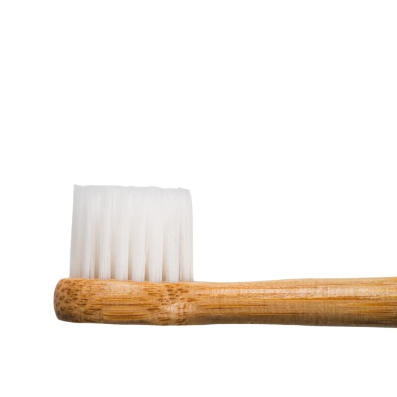 Bamboo Electric Brush Head - Mini Removable Replacement Dental Tool