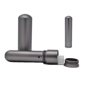 Aluminum Nasal Inhaler - Natural Essential Oil Premium Metal Aromatherapy Tool