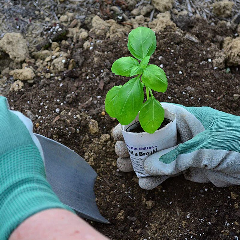 DIY Paper Plant Pot Maker - Biodegradable Eco-Friendly Seedling Starter Garden Tool