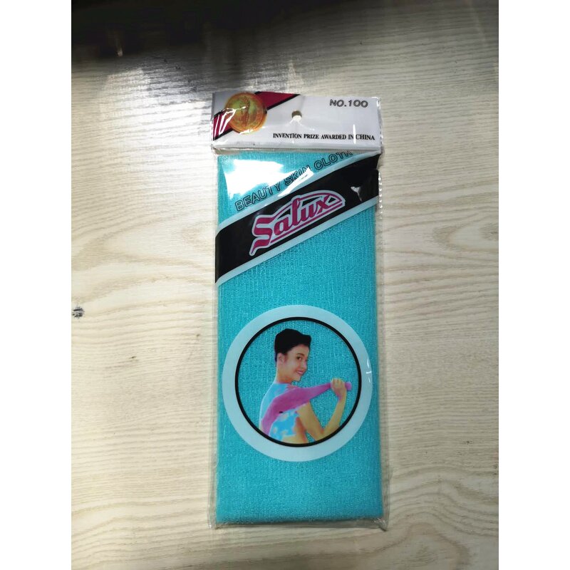 Japanese Exfoliating Towel - Nylon Bath Washcloth Body Scrubbing Cloth Tool
