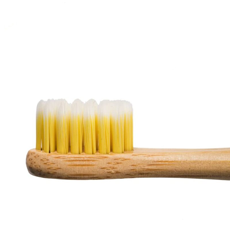Bamboo Electric Brush Head - Biodegradable Eco-Friendly Replacement Dental Tool