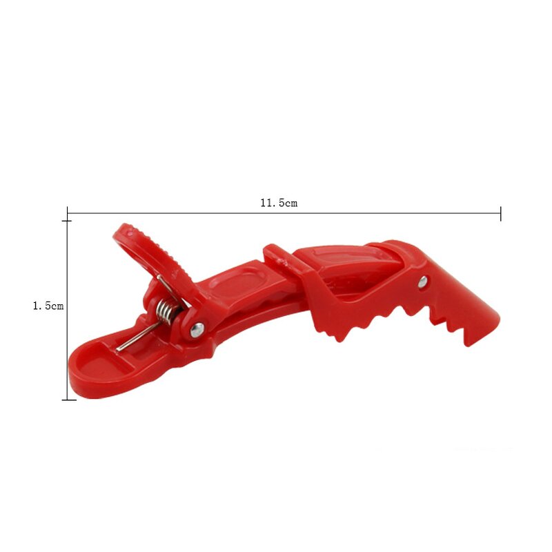 Crocodile Hair Clip - Wholesale Duckbill Salon Barber Color Styling Tool