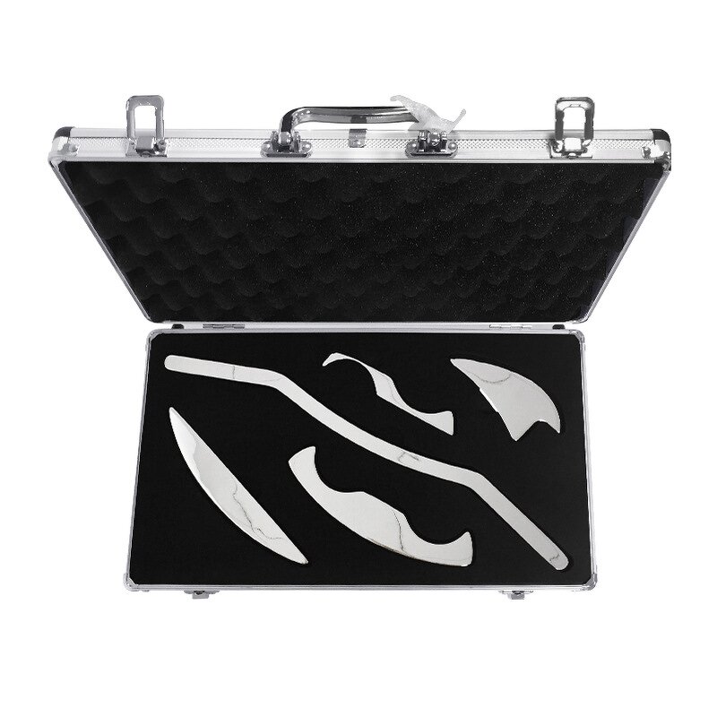 Stainless Steel Gua Sha - Body Muscle Relaxation Exercise Physiotherapy Tool