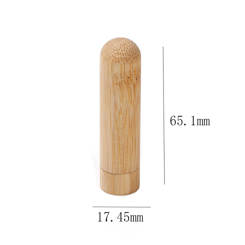 Bamboo Nasal Inhaler - Portable Mini Aromatherapy Essential Oil Diffuser Tool