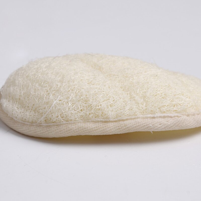 Loofah Sponge Pad - Modern Natural Exfoliating Shower Body Scrubber Tool