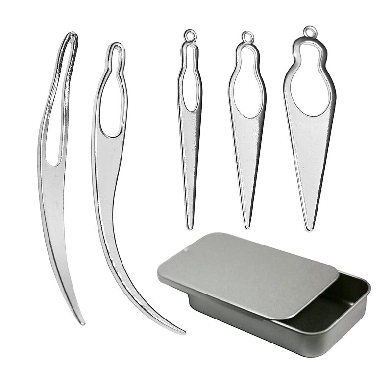 Dreadlocks Tool - Interlock Locs Weave Hook Needle Hair Extension Craft Tool