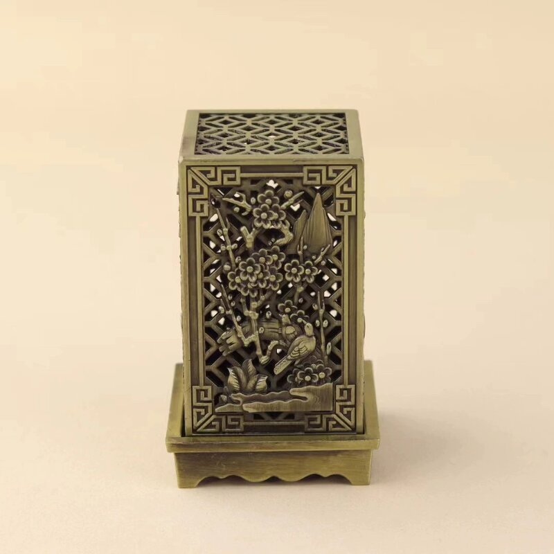 Chinese Incense Censer - Cone Holder Elegant Aromatherapy Diffuser Burner Tool