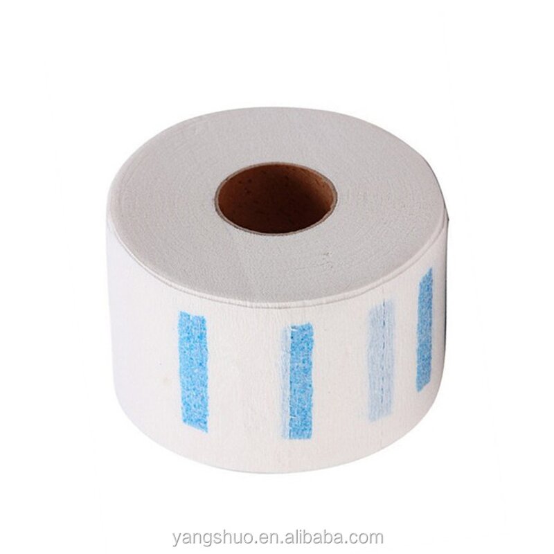 Disposable Neck Ruffle - Paper Strip Salon Haircut Barber Accessory Tool