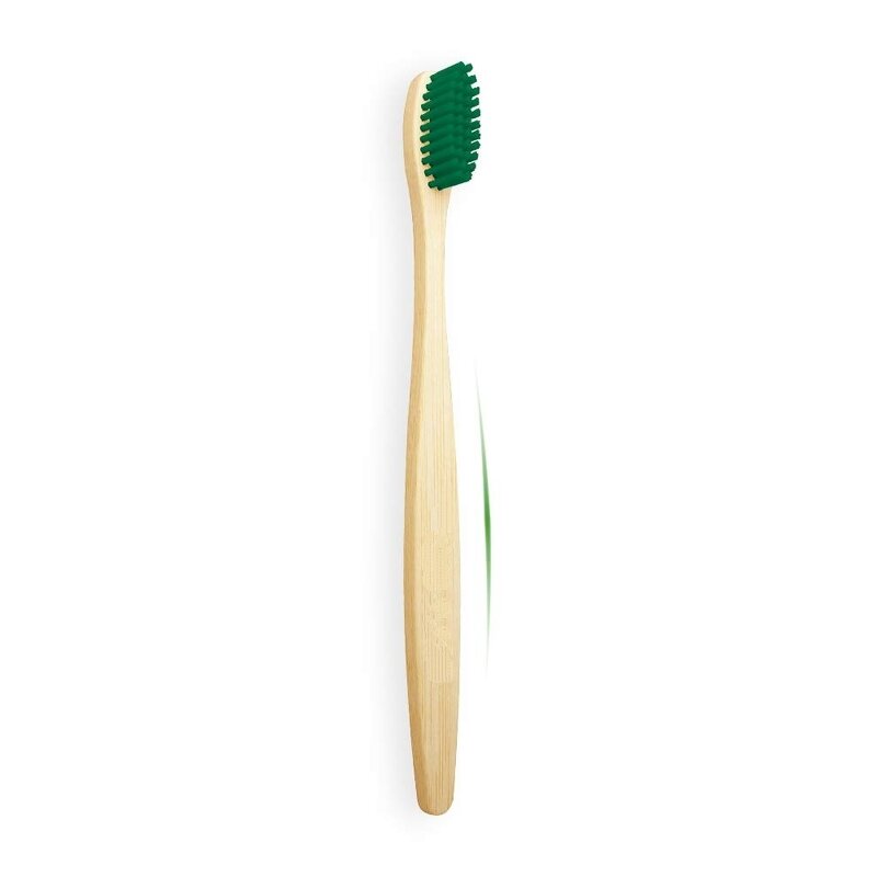 Charcoal Toothbrush - Wholesale Adult Bamboo Hotel Custom Logo Dental Tool